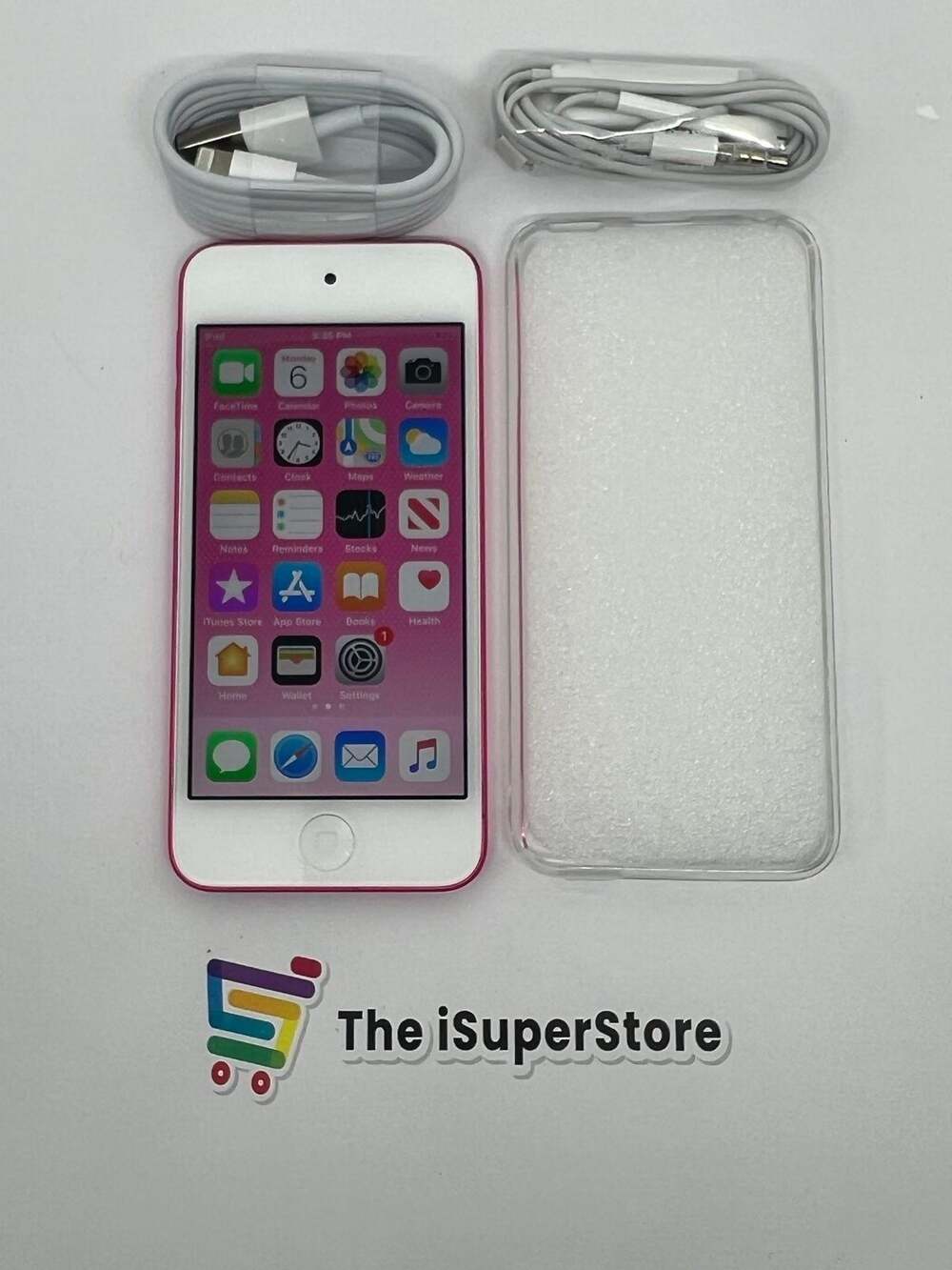 Apple iPod Touch 6th Gen 128GB Hot Pink Like New w/ 1YR Warranty! - Picture 1 of 6